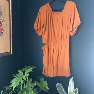 Cuyana Asymmetrical Romper